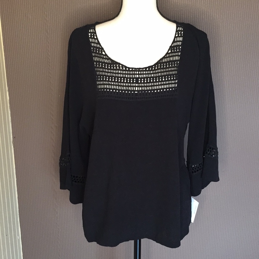 Mur‎ mur black top size medium